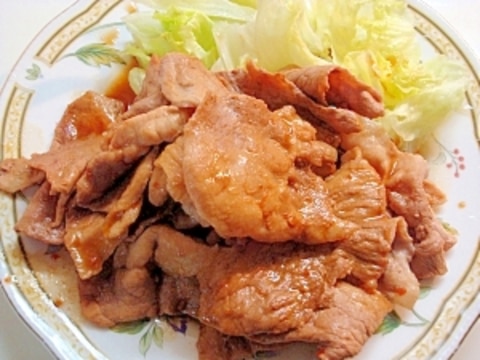 豚肉★スタミナ★味噌炒め